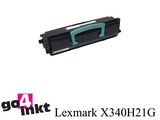 Lexmark X340H21G bk toner compatible