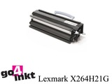 Lexmark X264H21G bk toner compatible