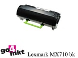 Lexmark MX710 bk toner compatible