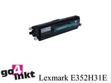 Lexmark E352H31E bk toner remanufactured