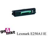 Lexmark E250A11E bk toner remanufactured