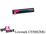 Lexmark c930h2mg m toner compatible