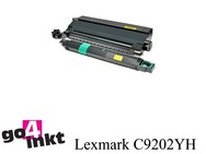 Lexmark C9202YH y toner compatible