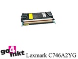 Lexmark C746A2YG y toner compatible