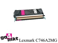 Lexmark C746A2MG m toner compatible