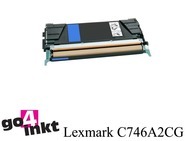 Lexmark C746A2CG c toner compatible