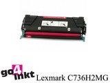 Lexmark C736H2MG m toner compatible