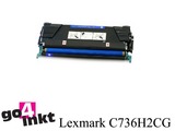 Lexmark C736H2CG c toner compatible