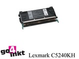 Lexmark C5240KH bk toner remanufactured 