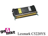 Lexmark C5220YS y toner remanufactured 