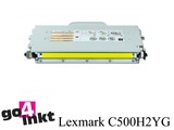 Lexmark C500H2YG y toner remanufactured