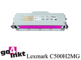 Lexmark C500H2MG m toner remanufactured