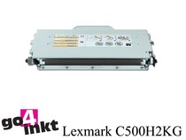 Lexmark C500H2KG bk toner remanufactured