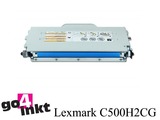 Lexmark C500H2CG c toner remanufactured 