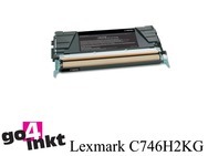Lexmark C746H2KG bk toner compatible