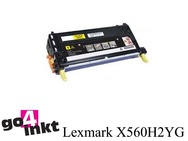 Lexmark X560H2YG y toner compatible