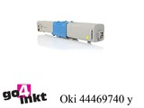 Oki 44469740 y toner compatible