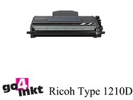 Ricoh type 1210D, 430072 bk toner remanufactured