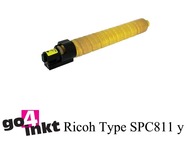 Ricoh Type SPC 811 y toner compatible