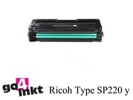 Ricoh Type SPC 220 e y toner compatible