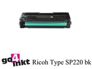 Ricoh Type SPC 220 e bk toner compatible