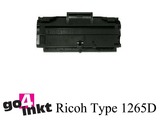 Ricoh type 1265D, 430400 toner remanufactured
