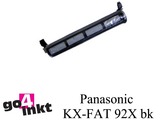 Panasonic KX-FAT 92 X bk toner compatible