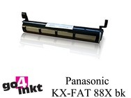 Panasonic KX-FAT 88 X bk toner compatible