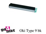 Oki Type 9 bk toner compatible
