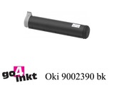 Oki 9002390 bk toner compatible