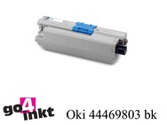 Oki 44469803 bk toner compatible