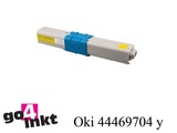 Oki 44469704 y toner compatible
