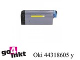 OKI 44318605 y Toner Compatible