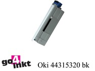 Oki 44315320 bk toner compatible