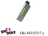 Oki 44315317 y toner compatible