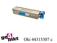 Oki 44315307 c toner compatible