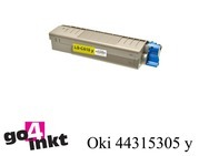 Oki 44315305 y toner compatible
