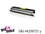 Oki 44250721 Yellow Toner compatible
