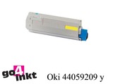 Oki 44059209 y toner compatible