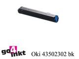 Oki 43502302 bk toner compatible