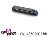 Oki 43502002 bk toner compatible