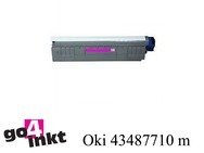 Oki 43487710 m toner remanufactured