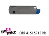 Oki 41515212 bk toner remanufactured