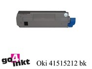 Oki 41515212 bk toner remanufactured