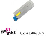 Oki 41304209 y toner compatible