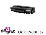 Oki 01240001 bk toner compatible
