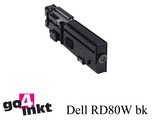 Dell 593-BBBU, RD80W bk toner compatible