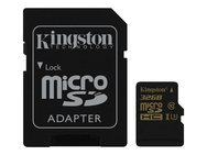 Kingston SD 32GB UHS-I U3 MicroSDHC + adapter (SDCG/32GB)