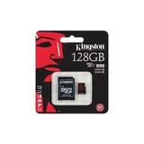 Kingston SD 128GB UHS-I U3 MicroSDXC + adapter (SDCA3/128GB)