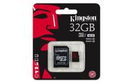 Kingston SD 32GB UHS-I U3 MicroSDHC + adapter (SDCA3/32GB)